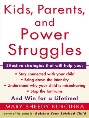 Kids, Parents, and Power Struggles - ebook